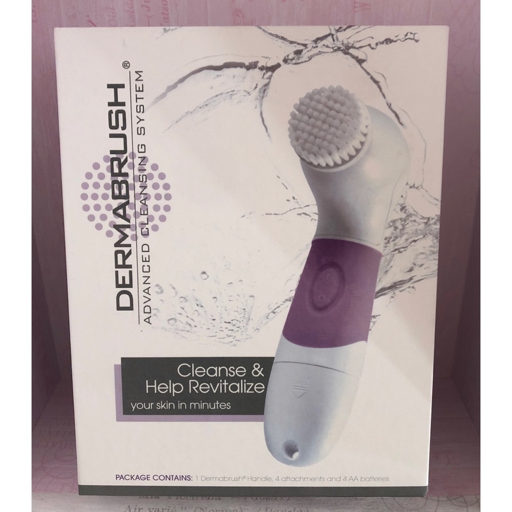 Dermabrush Advanced Cleaning System NEW